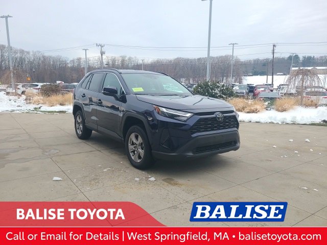 Used 2025 Toyota RAV4 XLE image 1