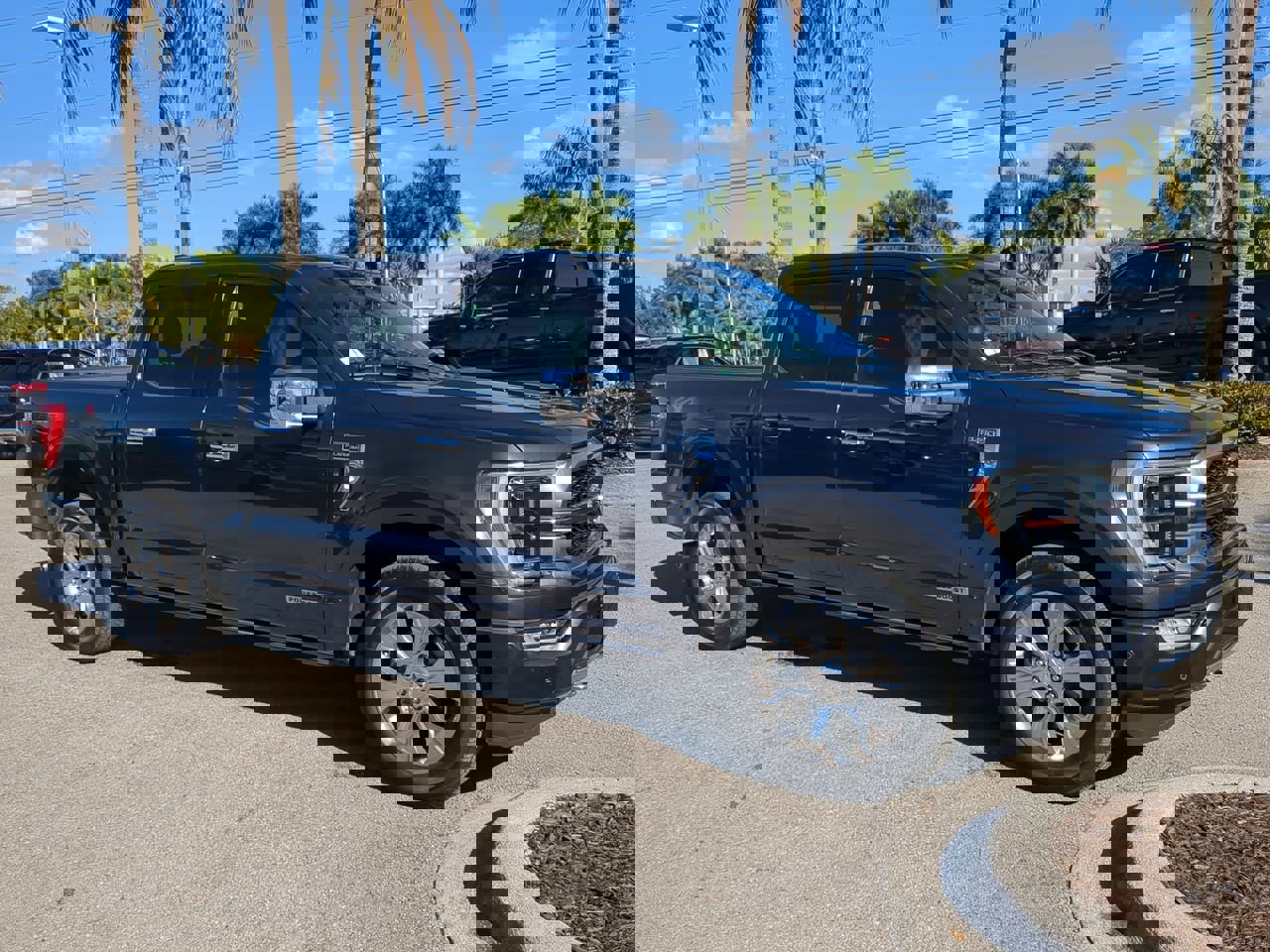 Used 2021 Ford F150 Platinum w/ Equipment Group 701A High image 2