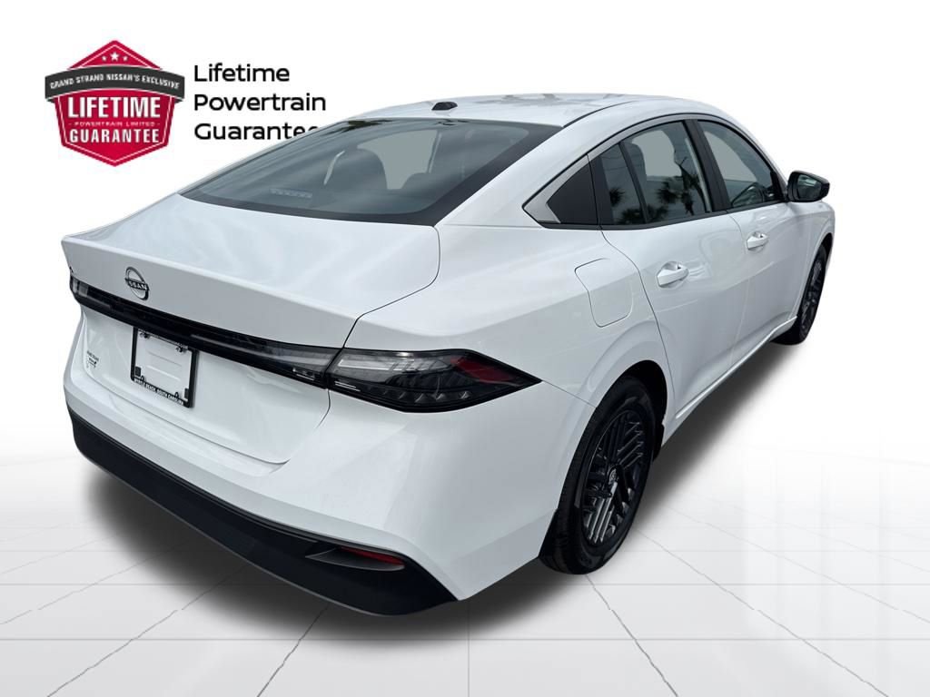 New 2026 Nissan Sentra SV w/ Floor Mat Package FWD image 5