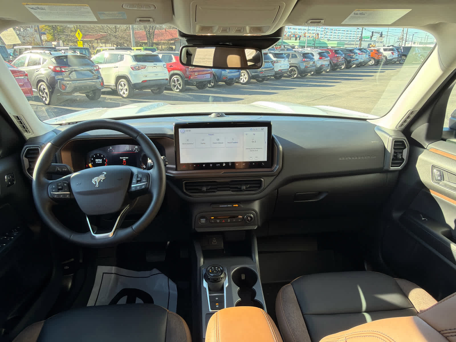 Used 2025 Ford Bronco Sport Outer Banks w/ Outer Banks Tech Package+ image 17