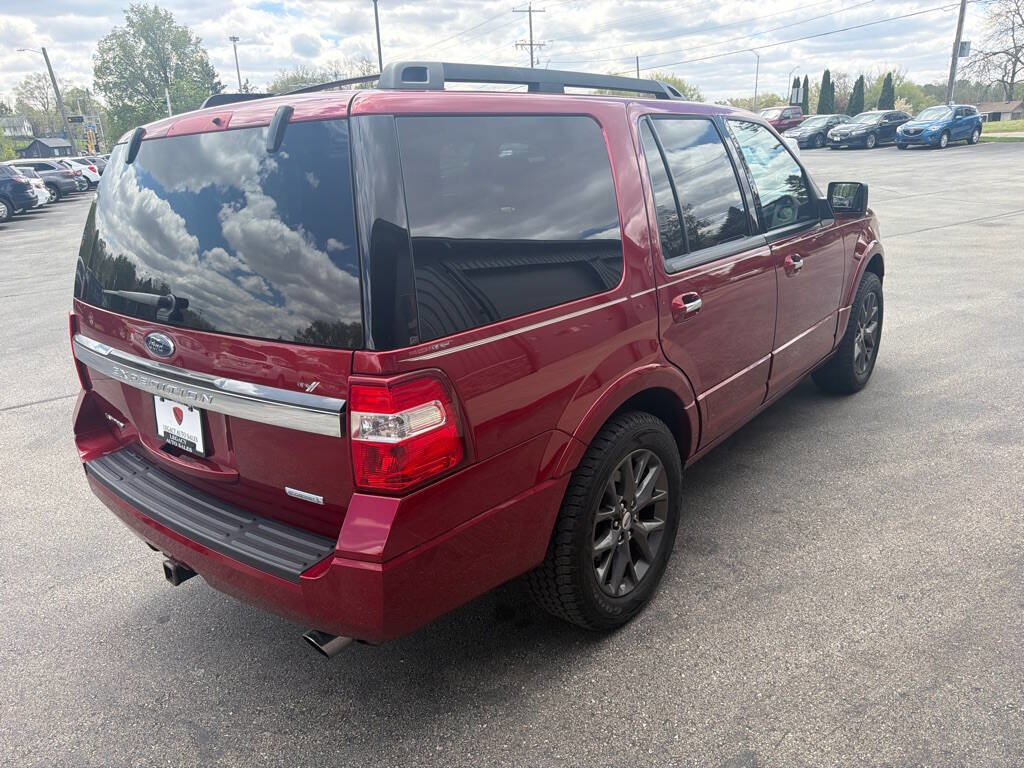 Used 2017 Ford Expedition Limited w/ Equipment Group 301A AWD/4WD image 7