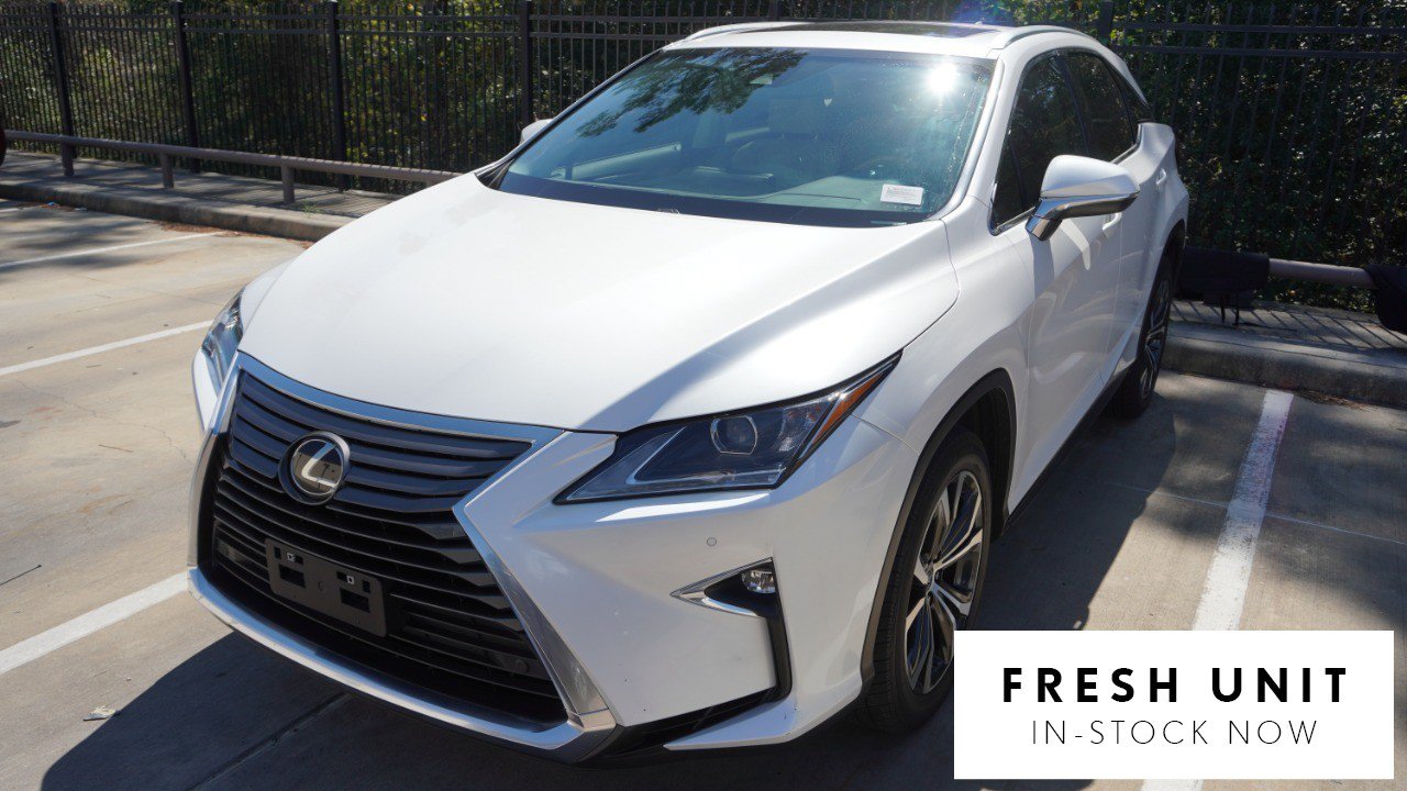 Used 2018 Lexus RX 350 FWD w/ Premium Package
