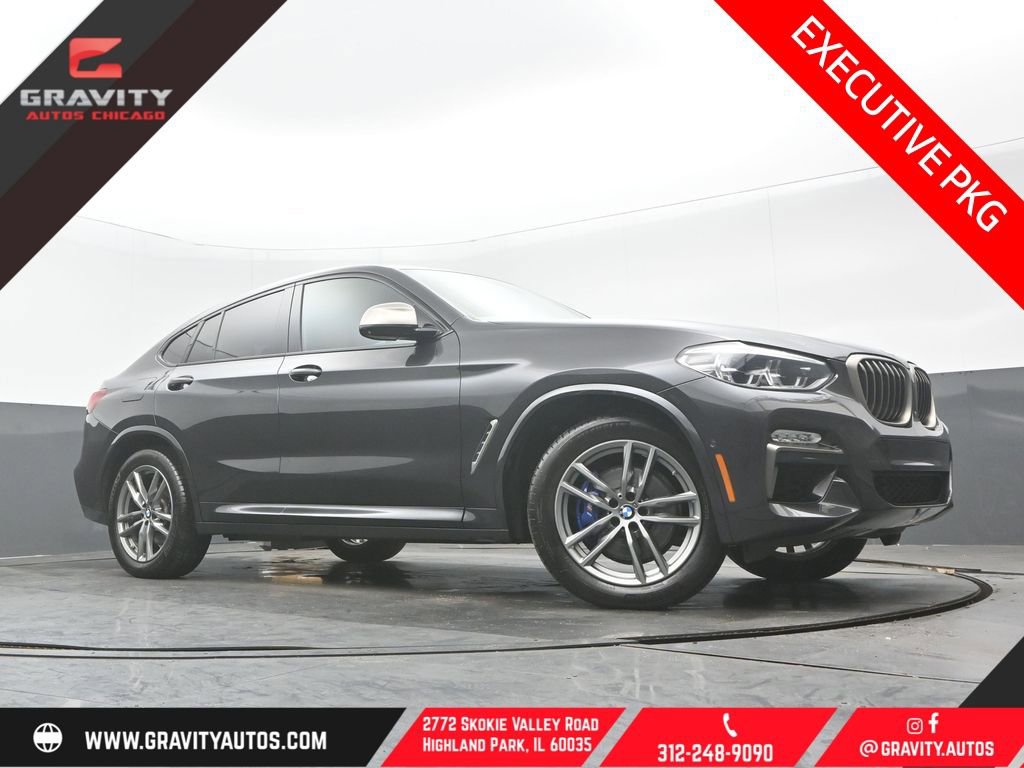 Used 2019 BMW X4 M40i w/ Executive Package AWD/4WD image 1
