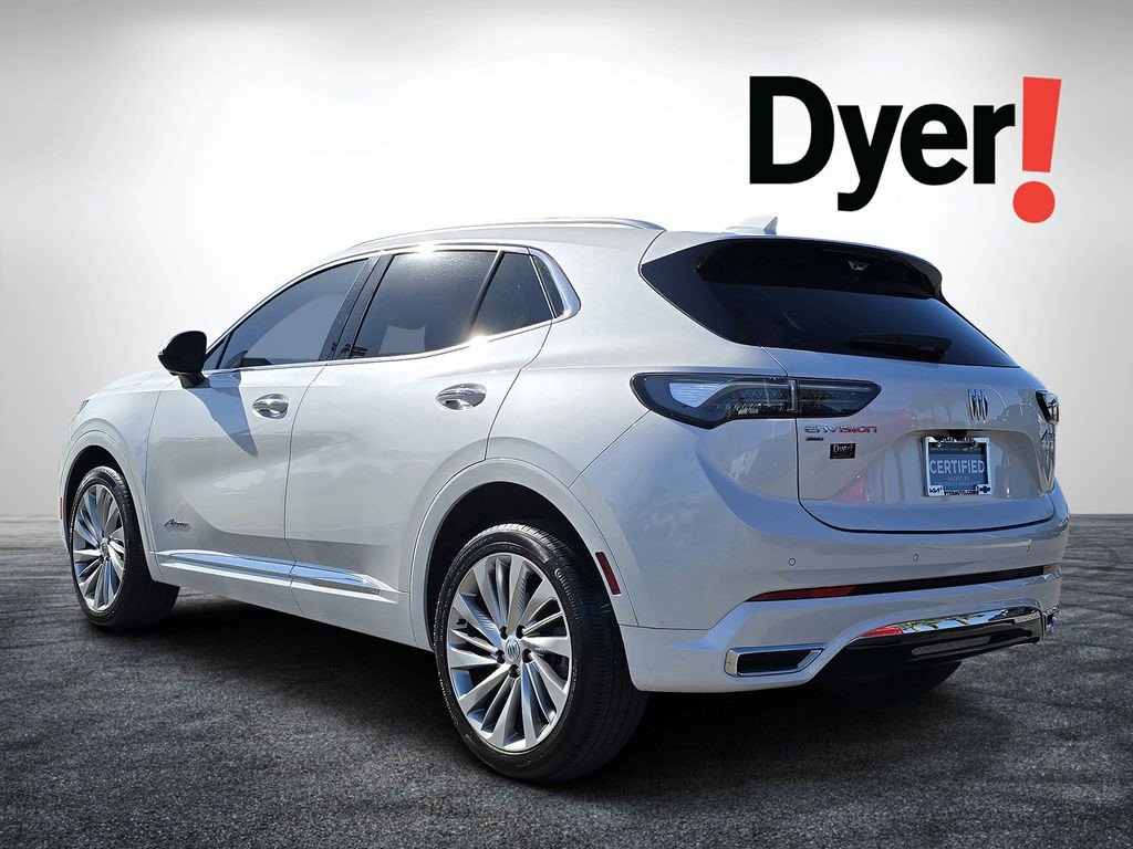 Used 2025 Buick Envision Avenir AWD/4WD image 6