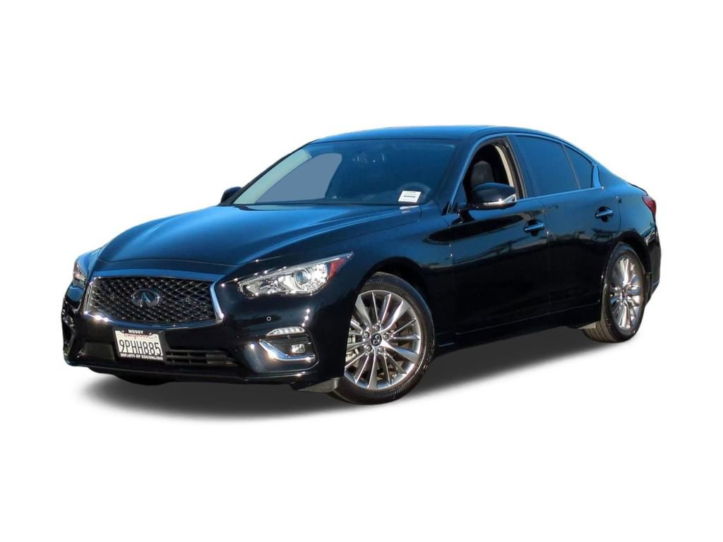 Certified 2024 INFINITI Q50 Luxe w/ Cargo Package