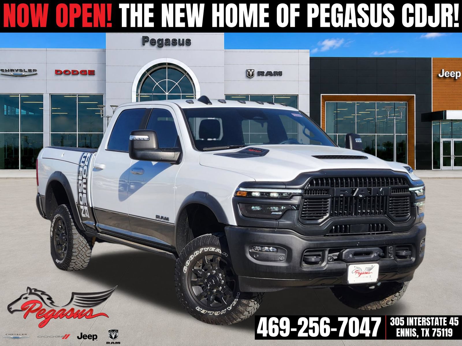 Used 2025 RAM 2500 Power Wagon
