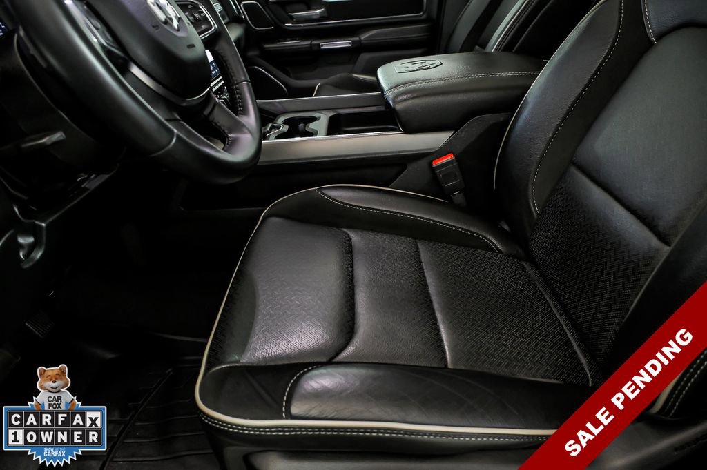 Used 2024 RAM 1500 Laramie AWD/4WD image 12
