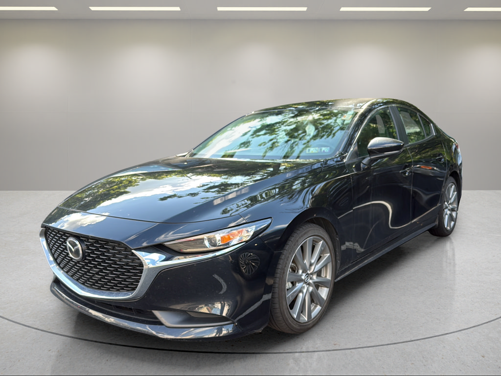 Certified 2022 MAZDA MAZDA3 s