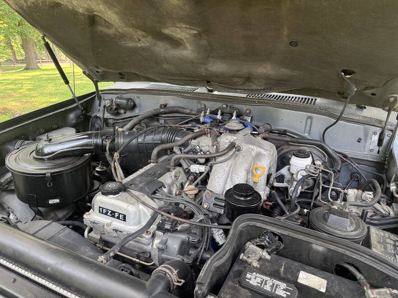 Used 1996 Toyota Land Cruiser AWD/4WD image 87