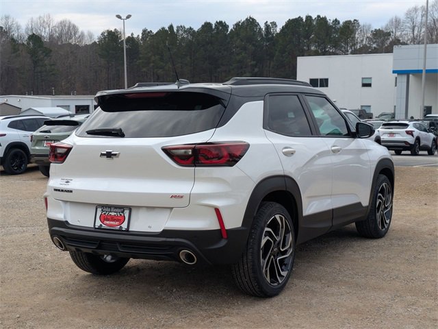 New 2026 Chevrolet TrailBlazer RS image 2