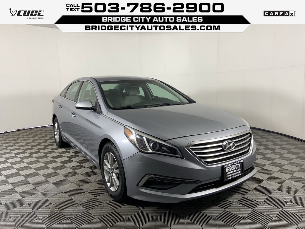 Used 2015 Hyundai Sonata SE