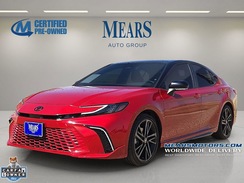 Used 2025 Toyota Camry XSE w/ Premium Package video 1