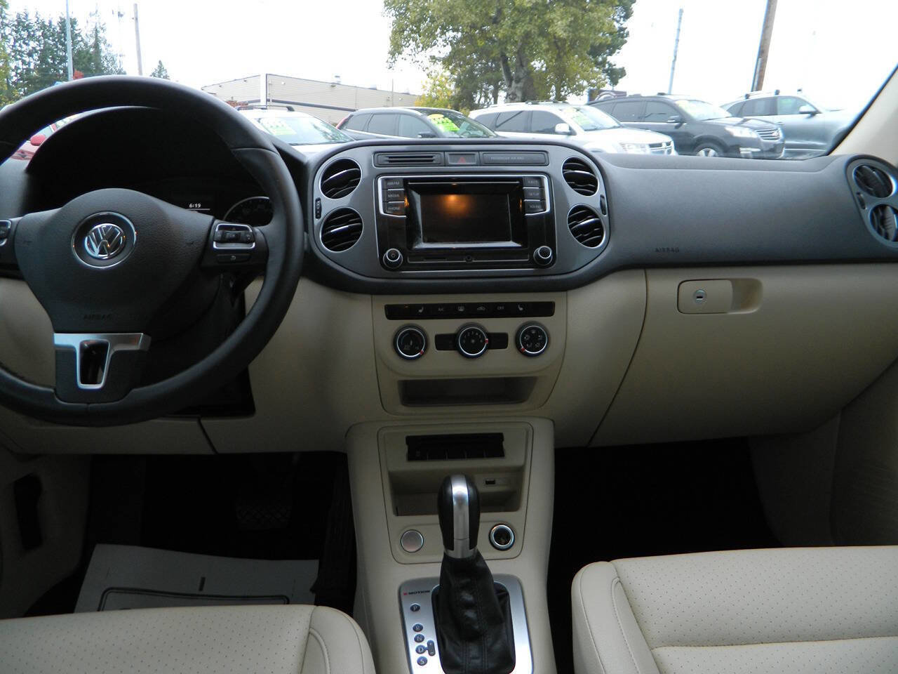 Used 2016 Volkswagen Tiguan S AWD/4WD image 16