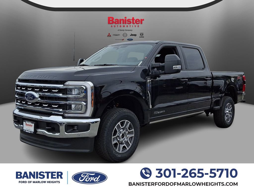 New 2025 Ford F250 Lariat w/ Lariat Ultimate Package