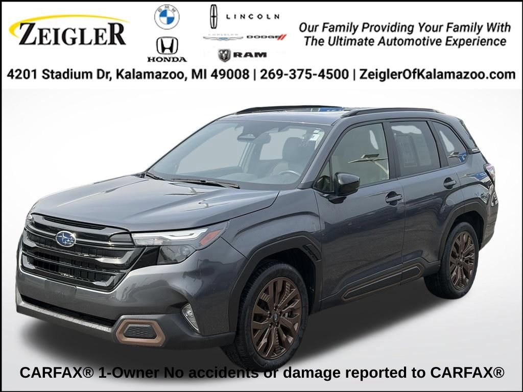 Used 2025 Subaru Forester Sport