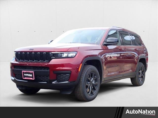 New 2025 Jeep Grand Cherokee L Altitude