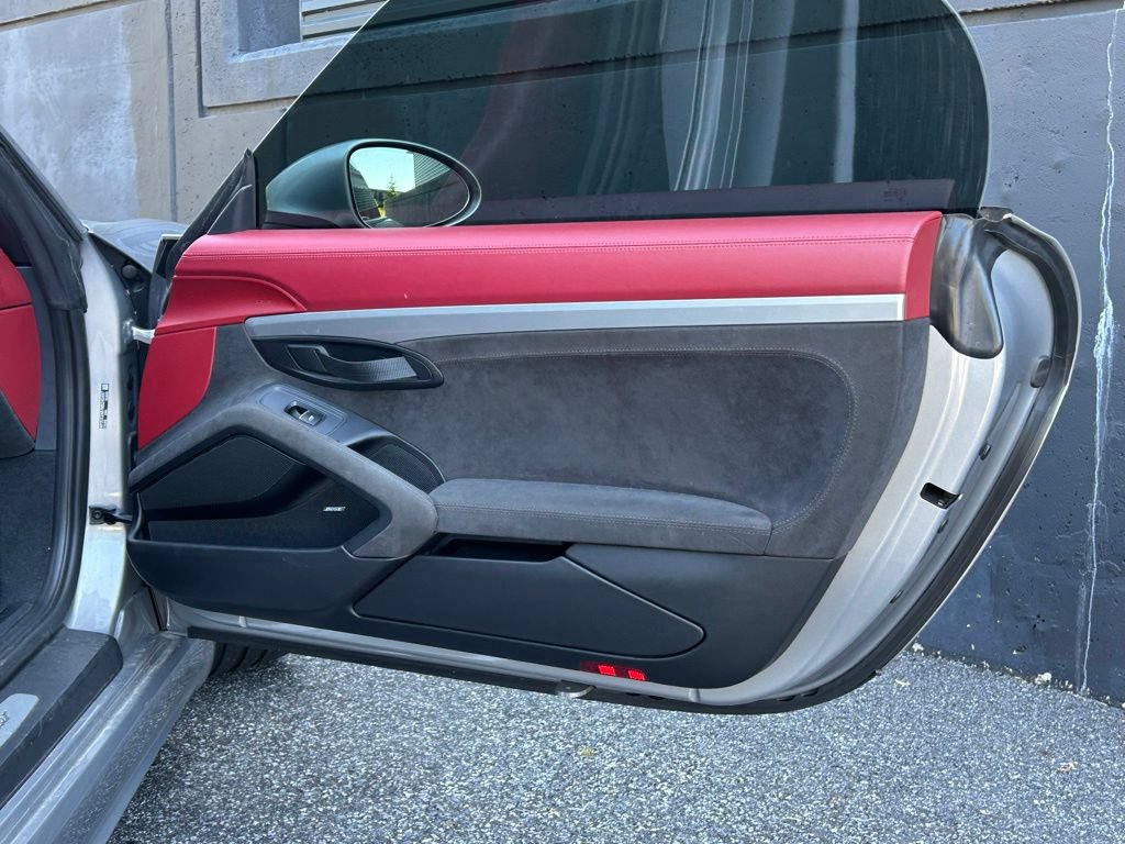 Certified 2021 Porsche 718 Boxster Spyder RWD image 20