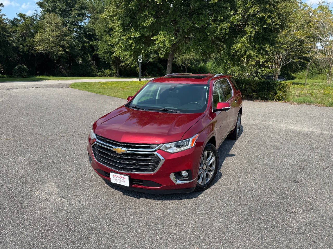 Used 2019 Chevrolet Traverse Premier w/ LPO, Floor Liner Package AWD/4WD image 28