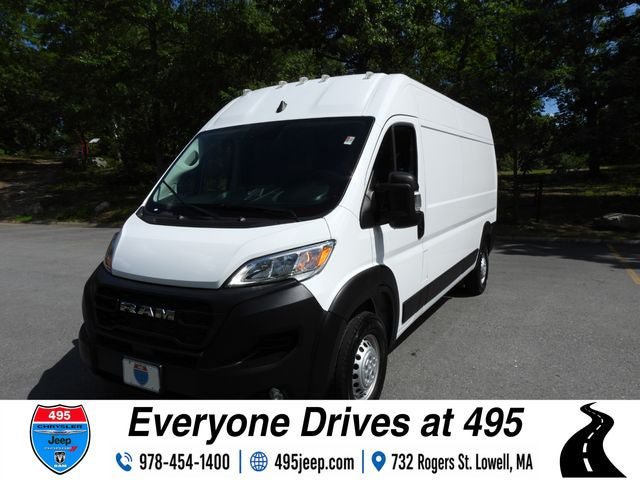Used 2026 RAM ProMaster 2500 w/ Convenience Group