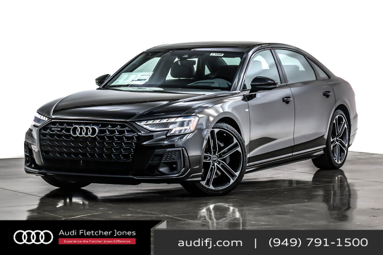 New 2025 Audi A8 L 3.0T