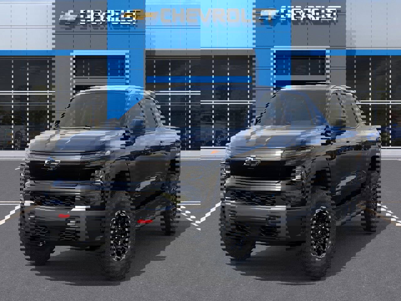 New 2026 Chevrolet Silverado EV Trail Boss image 6