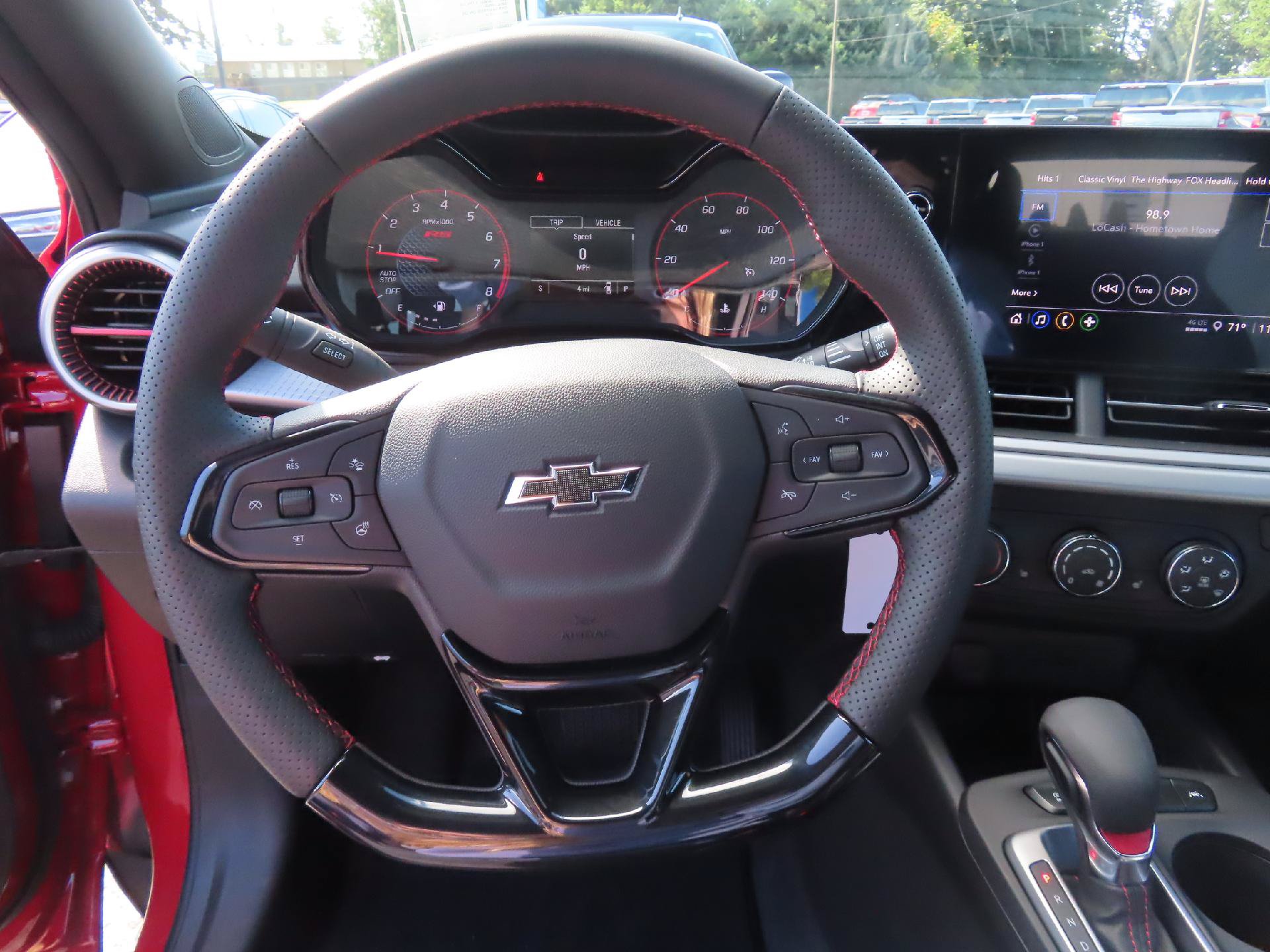New 2026 Chevrolet Trax RS w/ Driver Confidence Package FWD image 16