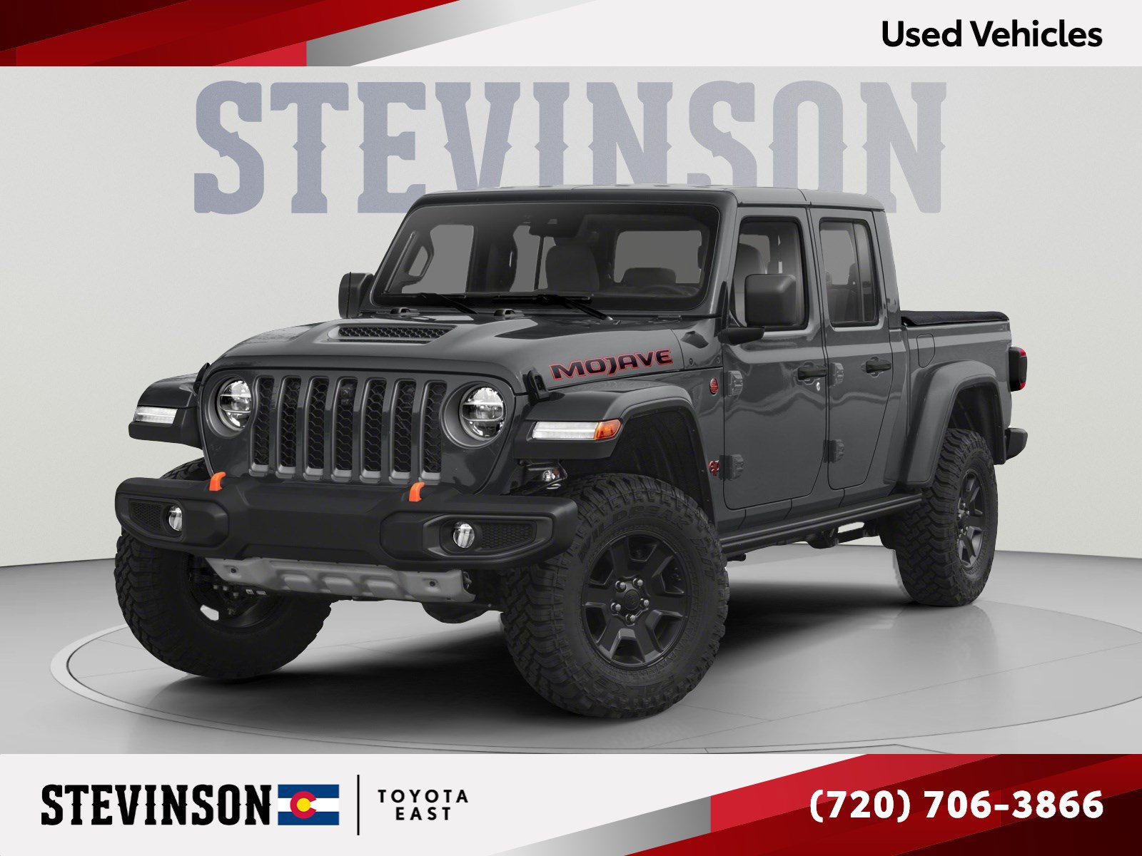 Used 2021 Jeep Gladiator Mojave w/ LED Lighting Group