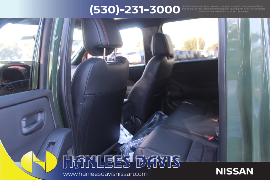 New 2027 Nissan Frontier PRO-4X w/ Pro Premium Package AWD/4WD image 15