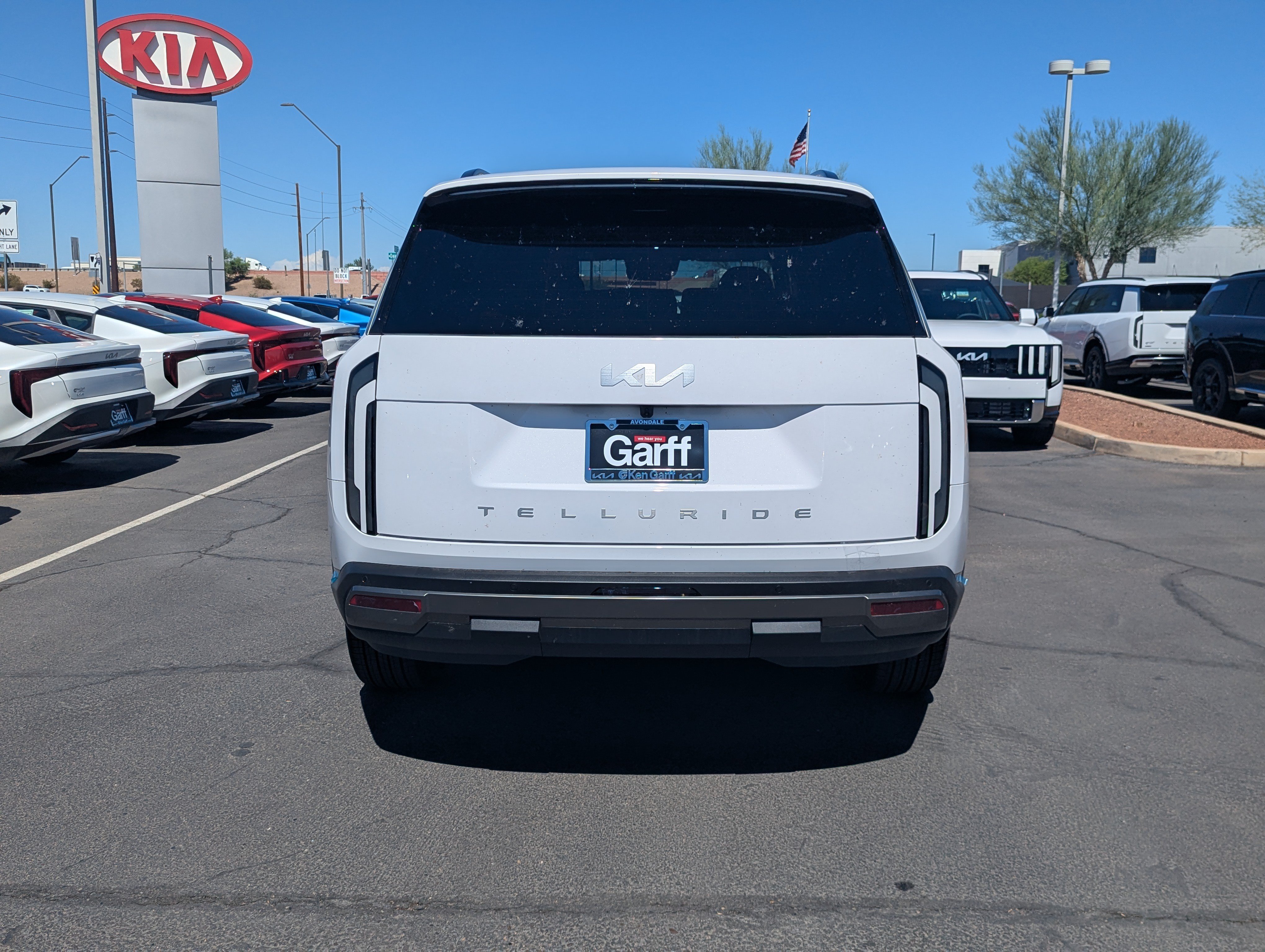 New 2027 Kia Telluride EX FWD image 5
