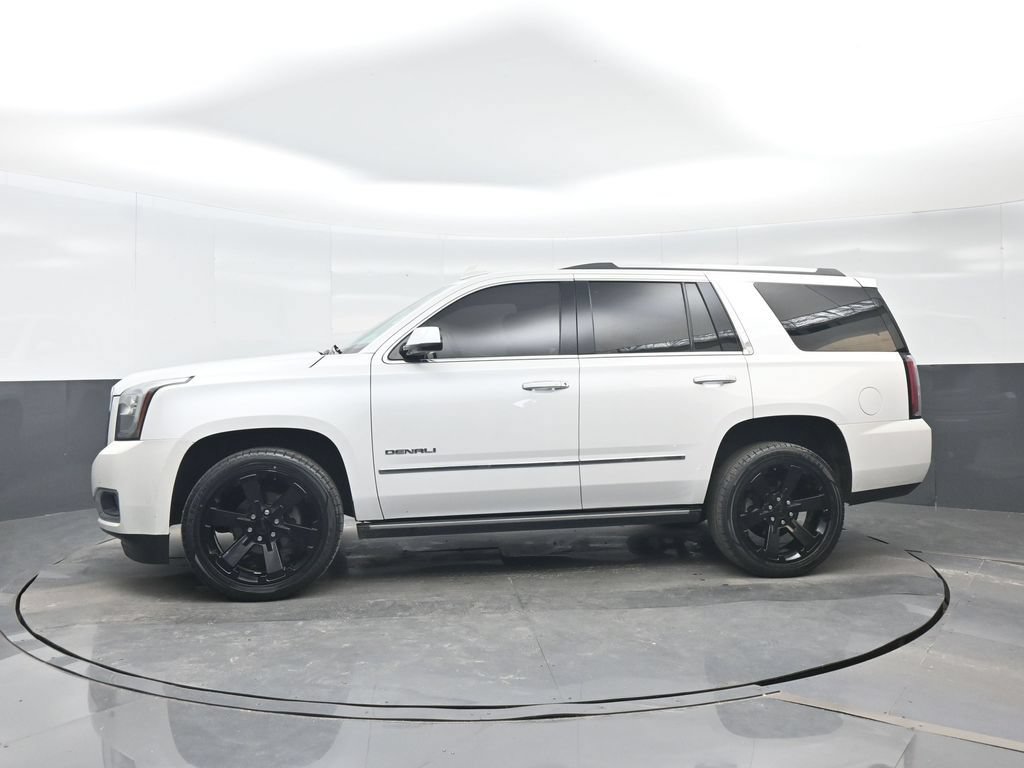 Used 2017 GMC Yukon Denali w/ Open Road Package RWD image 3