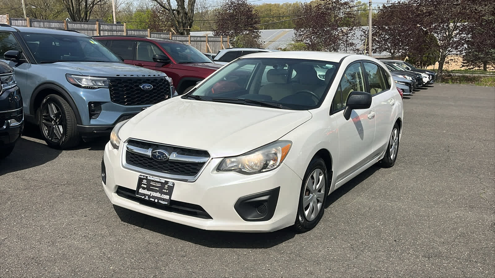 Used 2014 Subaru Impreza 2.0i AWD/4WD image 3