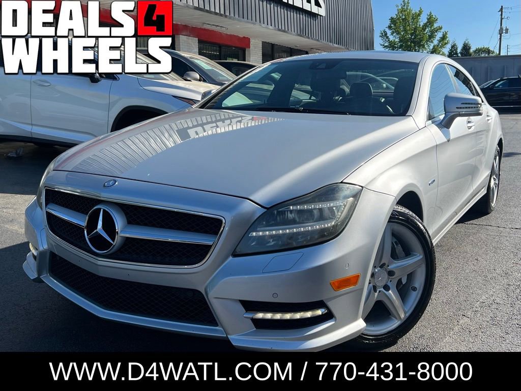 Used 2012 Mercedes-Benz CLS 550