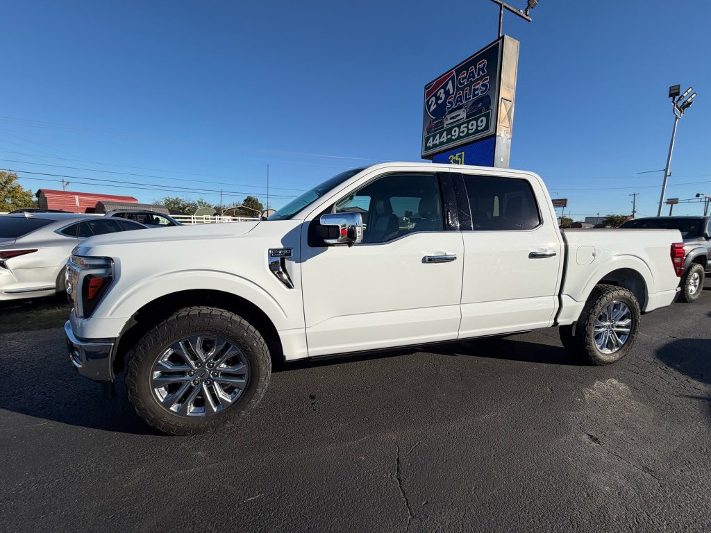 Used 2024 Ford F150 Lariat AWD/4WD image 7