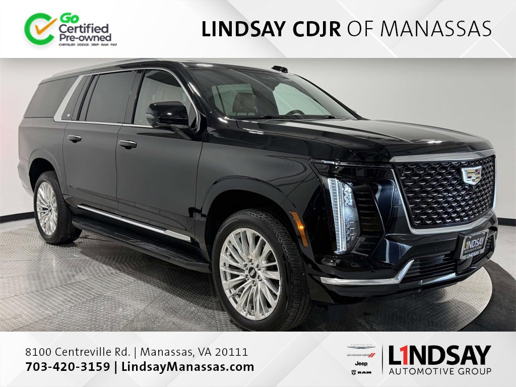 Used 2025 Cadillac Escalade ESV Premium Luxury