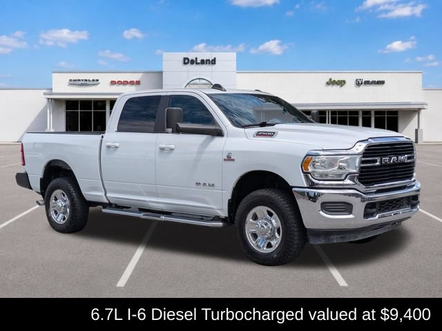 Used 2021 RAM 2500 Big Horn AWD/4WD 360° Tour