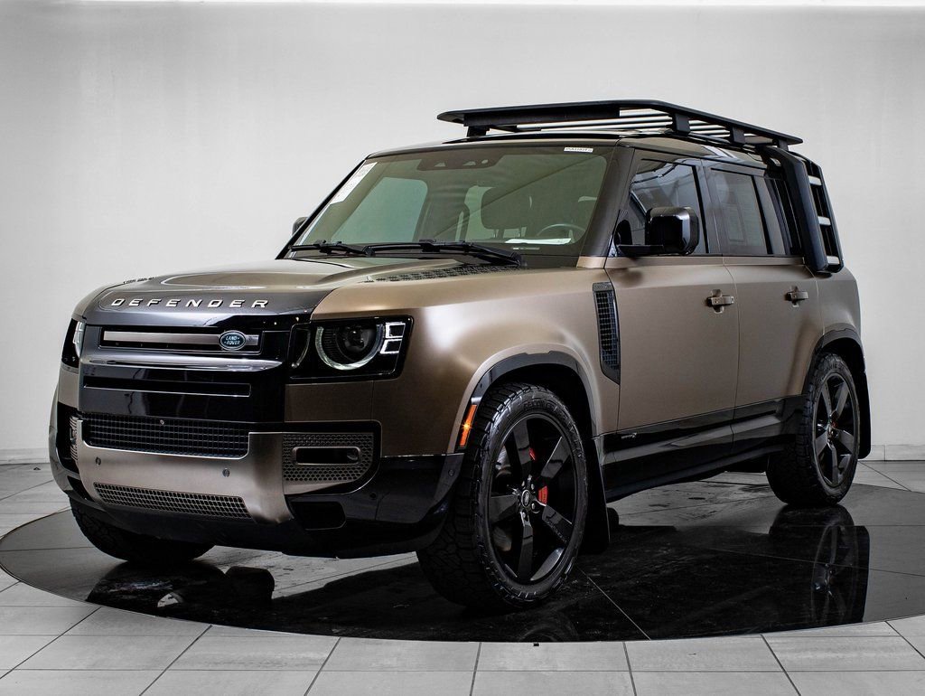 Used 2021 Land Rover Defender 110 X