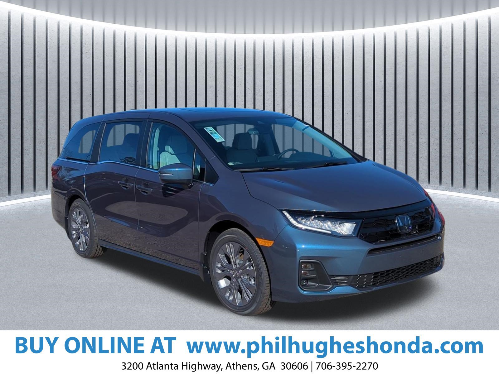 New 2026 Honda Odyssey Touring image 1