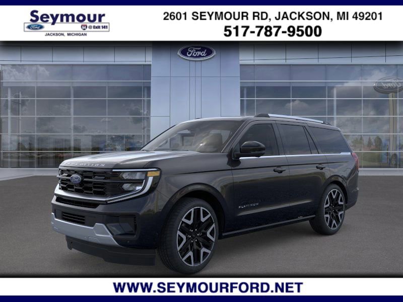 New 2026 Ford Expedition Platinum w/ Platinum Ultimate Package