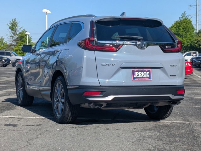 Certified 2021 Honda CR-V Touring image 8