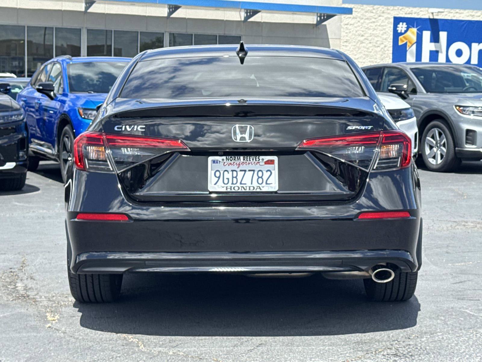 Certified 2023 Honda Civic Sport image 4