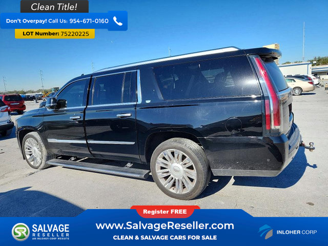 Used 2019 Cadillac Escalade ESV Platinum image 2