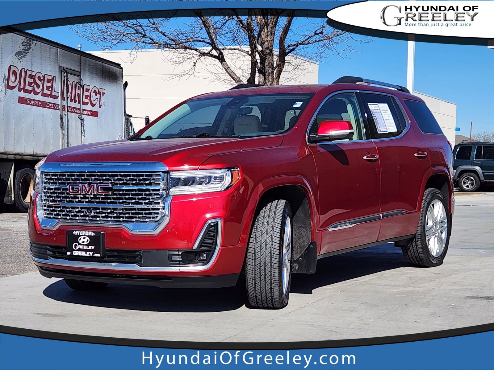 Used 2022 GMC Acadia Denali w/ Denali Technology Package