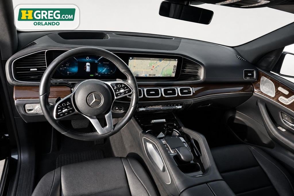 Used 2020 Mercedes-Benz GLE 450 4MATIC w/ MBUX Technology Package image 10