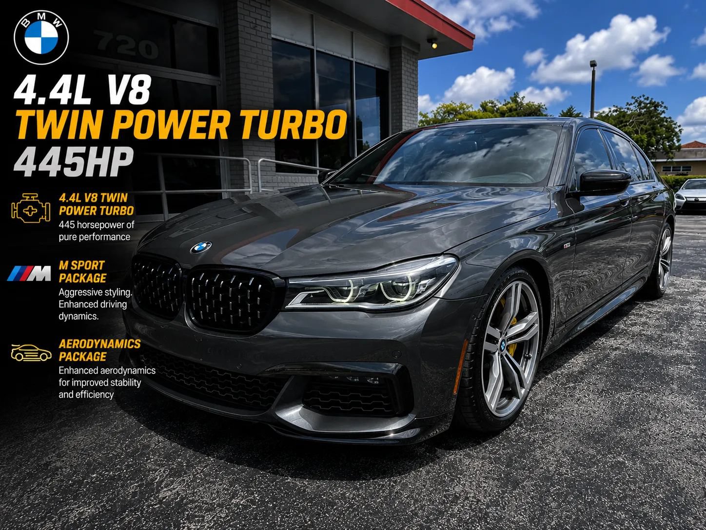 Used 2016 BMW 750i xDrive