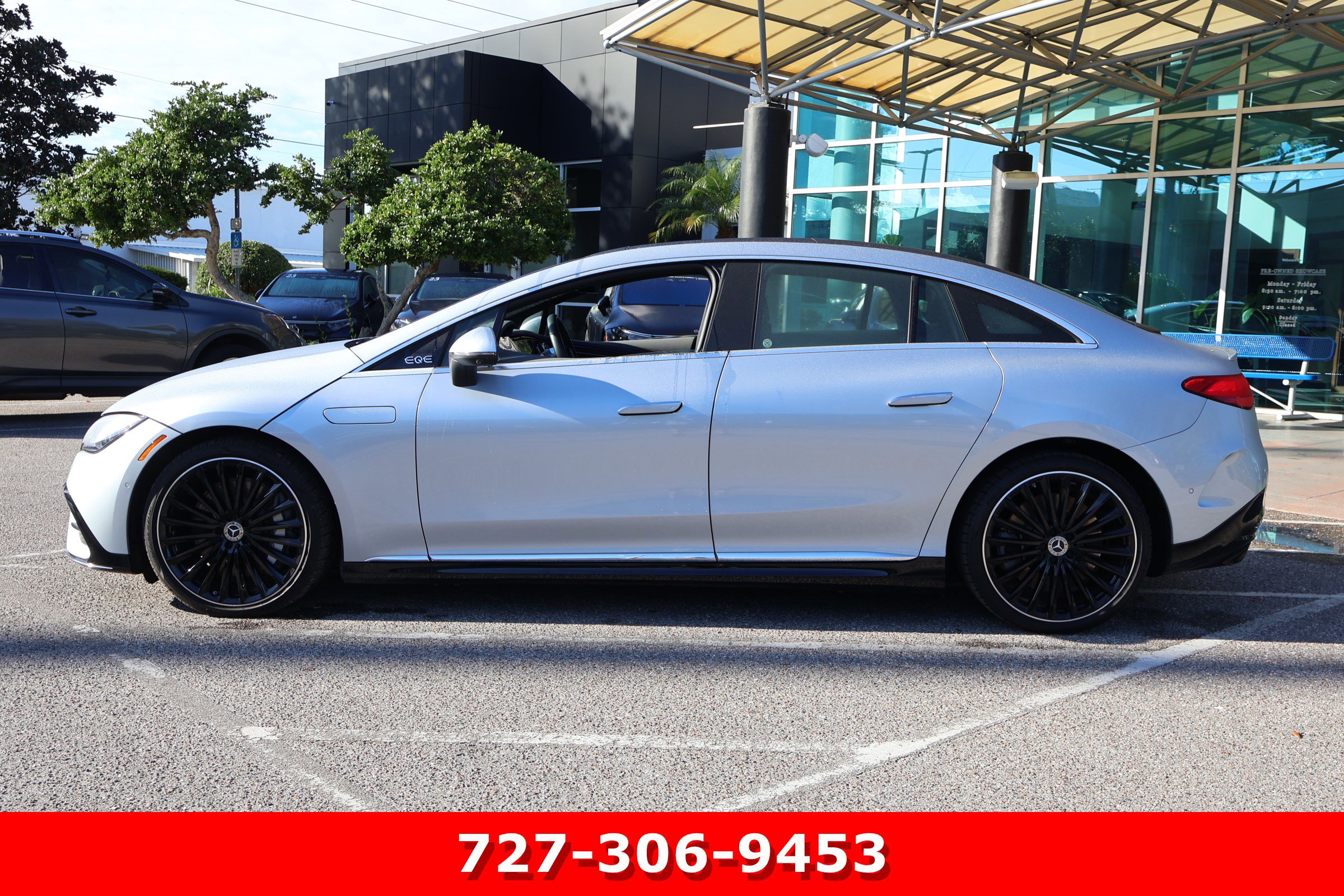 Certified 2024 Mercedes-Benz EQE 500 4MATIC Sedan image 6