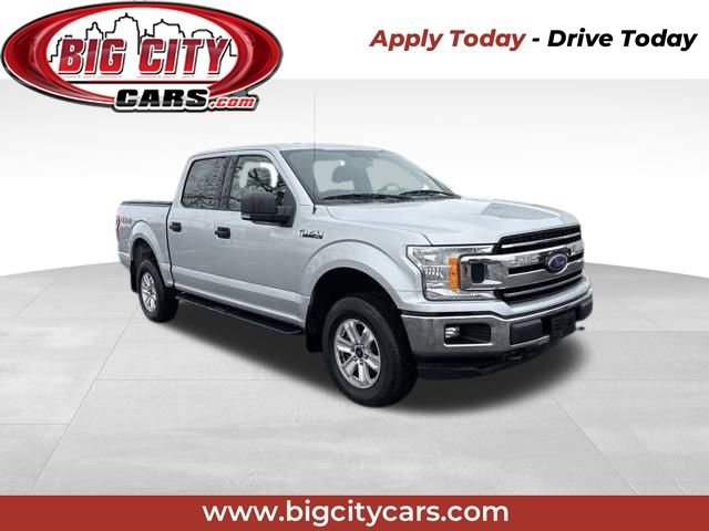 Used 2018 Ford F150 XLT w/ Trailer Tow Package