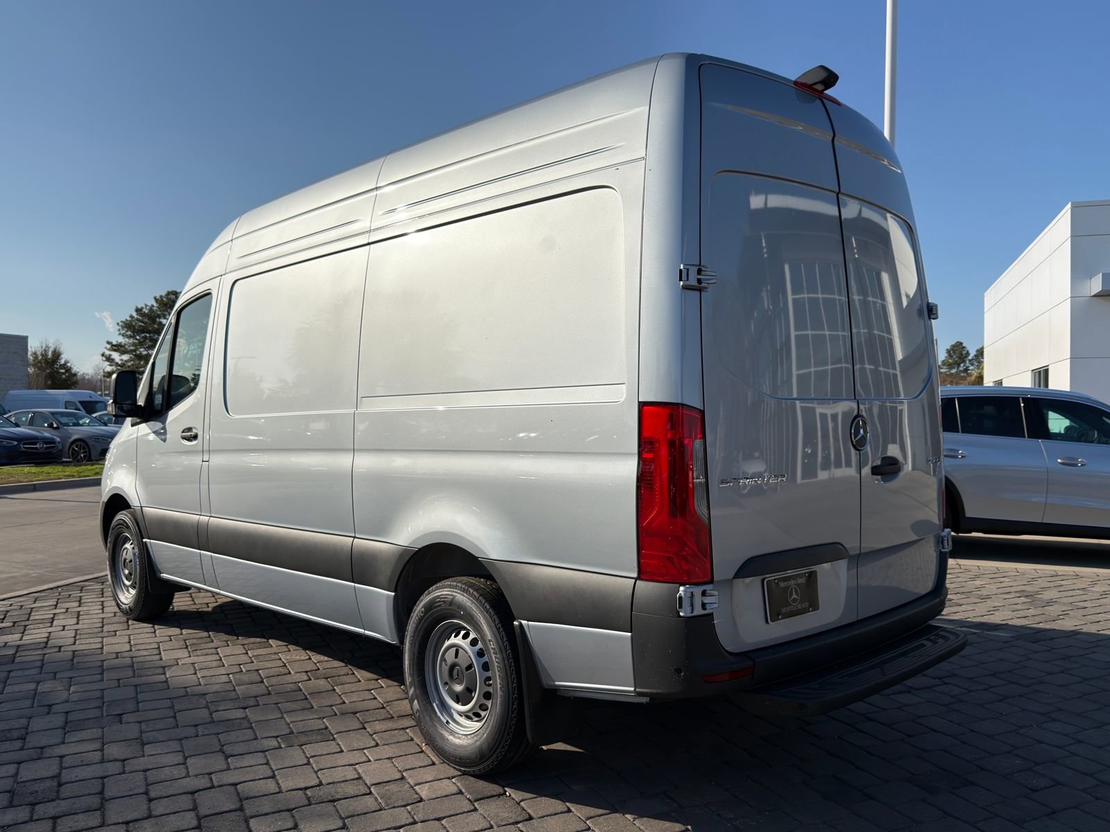 New 2026 Mercedes-Benz Sprinter 2500 image 10
