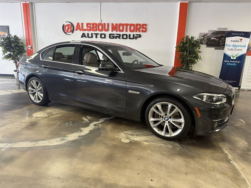 Used 2015 BMW 535i Sedan RWD image 13