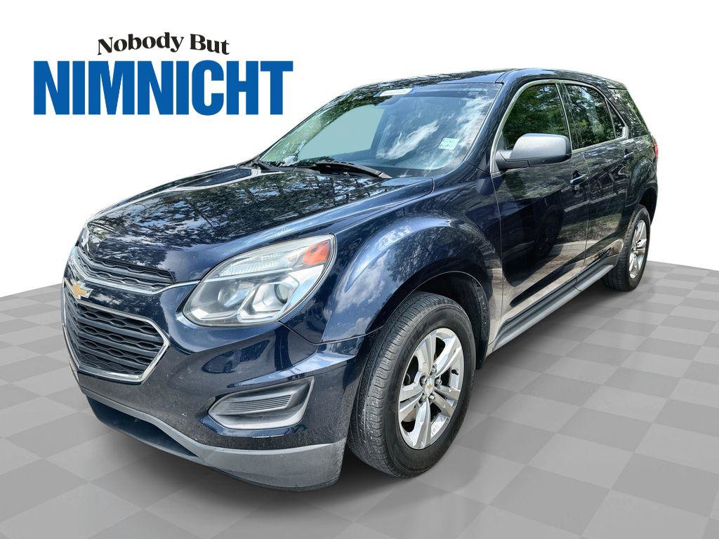 Used 2016 Chevrolet Equinox LS FWD image 1