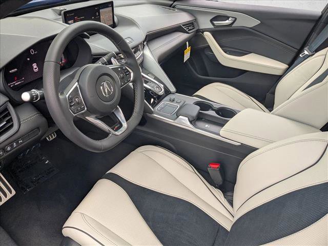 Used 2025 Acura TLX w/A-Spec Package video 3